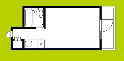 グルパ十三 間取り