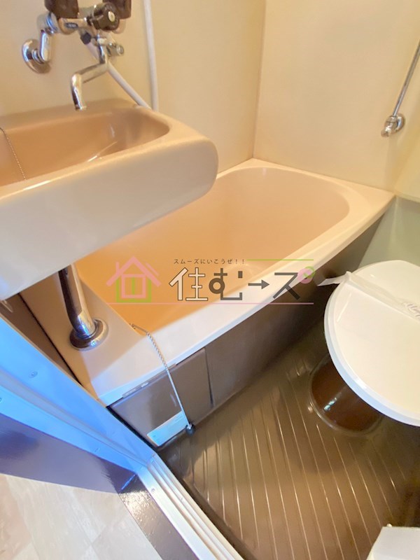 グルパ十三 風呂画像