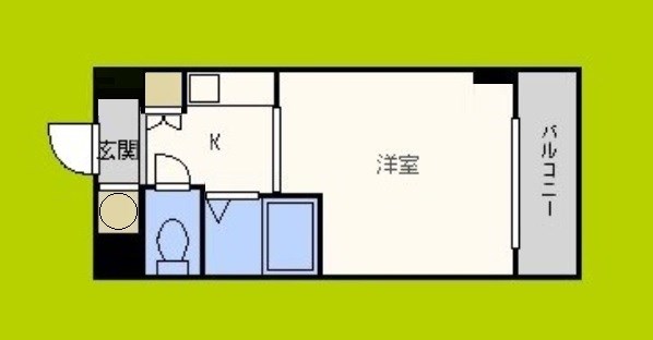 ドミール堺筋本町 間取り