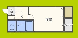 メゾンドアベル 間取り