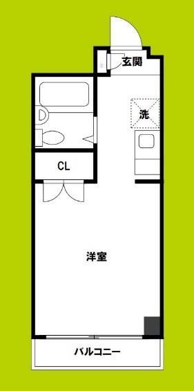 ベンベヌート大西 間取り