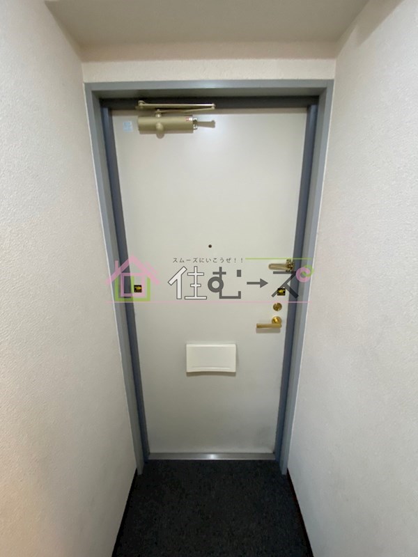 木川東エクセルハイツ 玄関