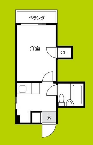 明星館 間取り