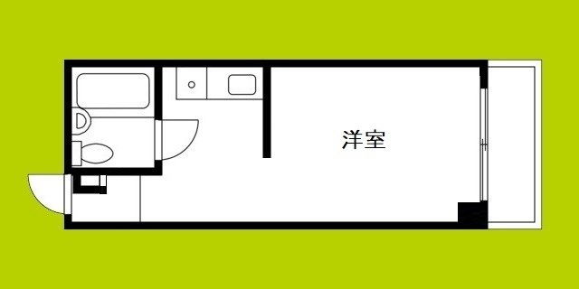 双福マンション 間取り