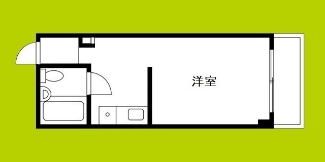 双福マンション 間取り