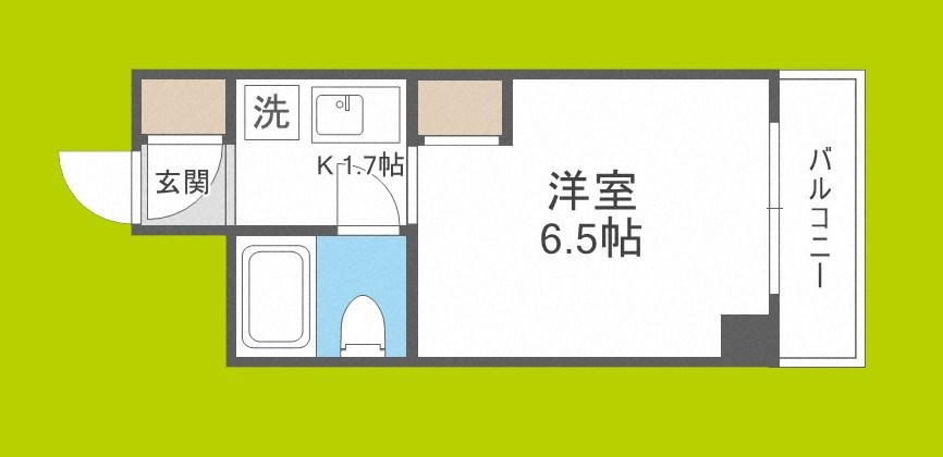 福島イーグルハイツ 間取り