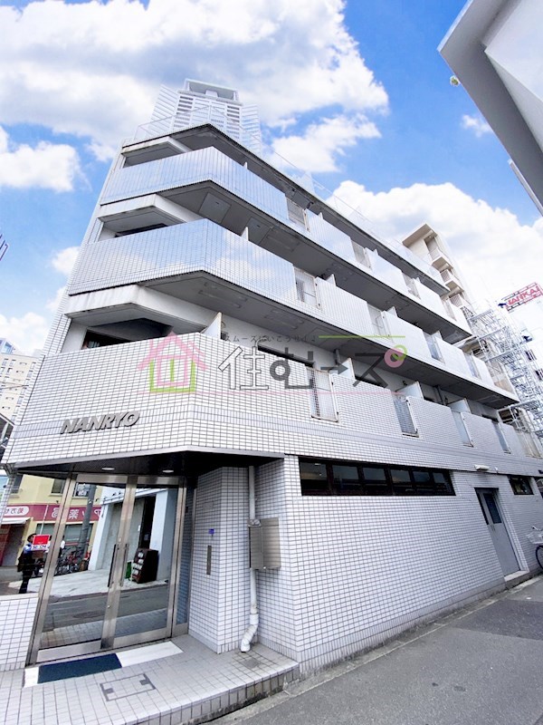 福島イーグルハイツ 外観