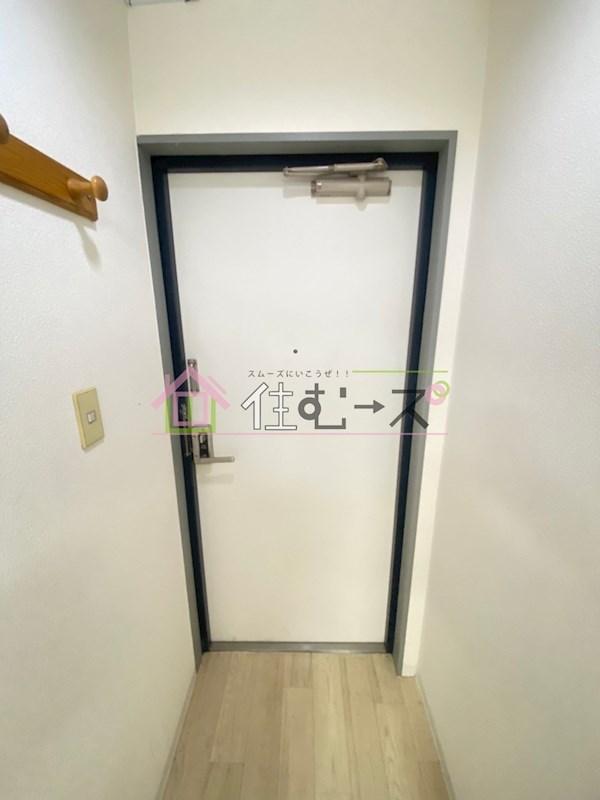 KAISEI上新庄 玄関