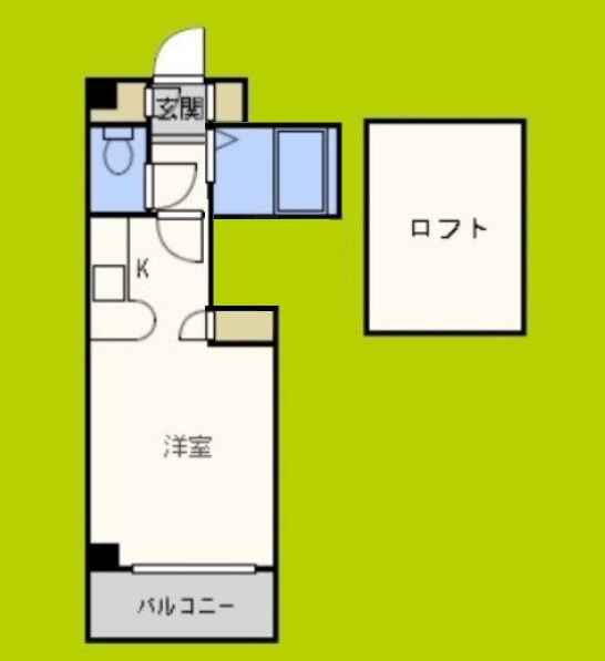 コスモレジデンス北加賀屋Ⅱ 間取り