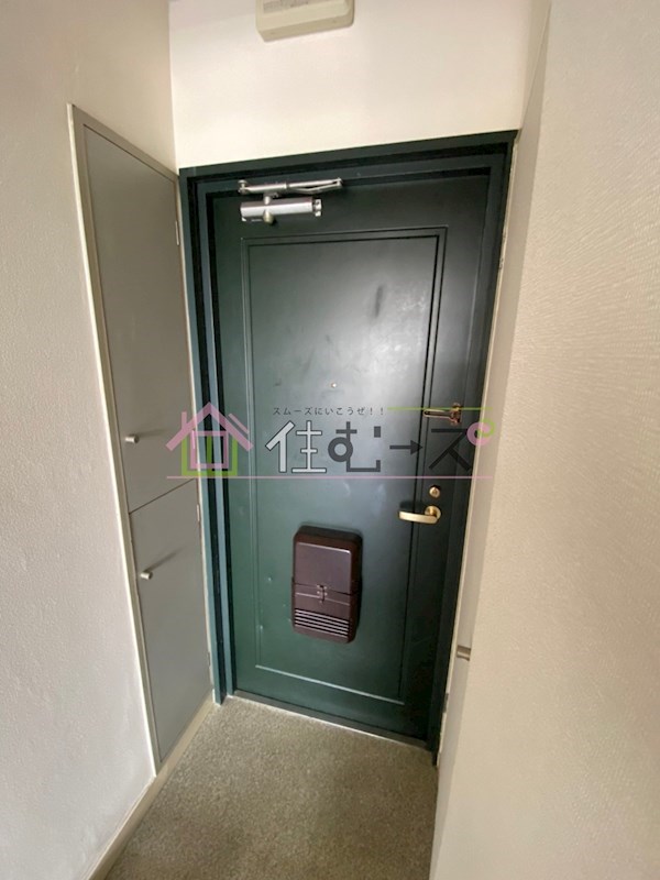 コスモレジデンス北加賀屋Ⅱ 玄関