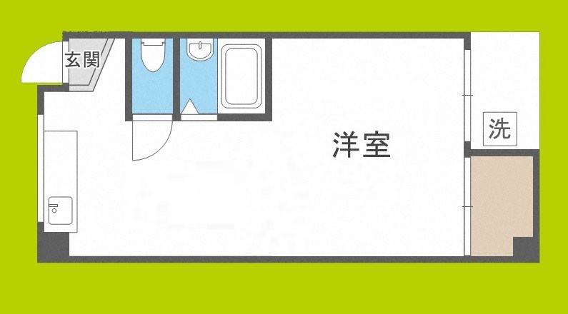 マンション山之内 間取り