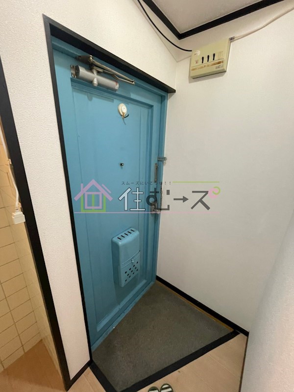 マンション山之内 玄関