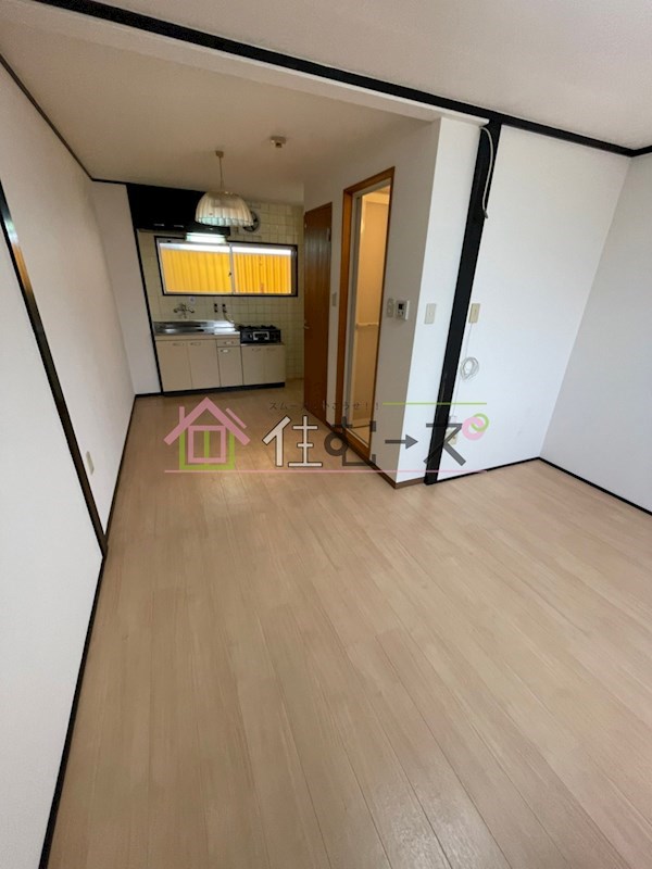 マンション山之内 リビング