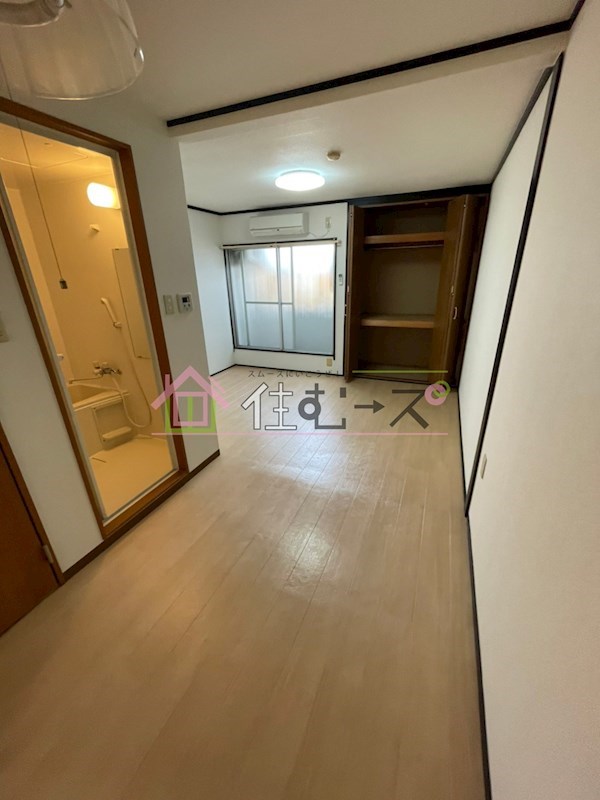 マンション山之内 ベッドルーム