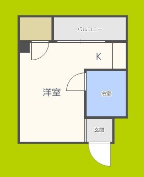 ラフィーネナカノⅡ 間取り