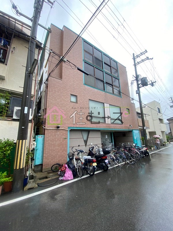 ラフィーネナカノⅡ 外観