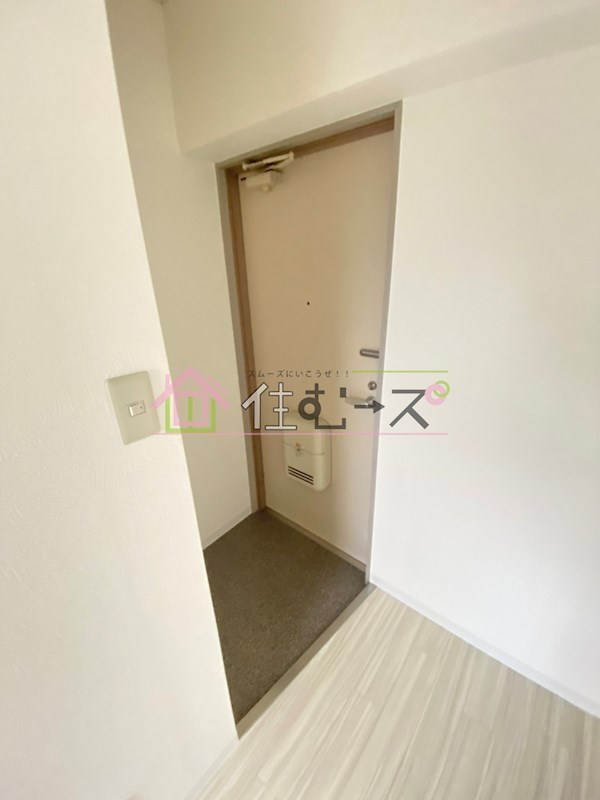 ラフィーネナカノⅡ 玄関