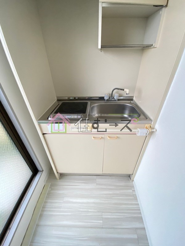 ラフィーネナカノⅡ キッチン