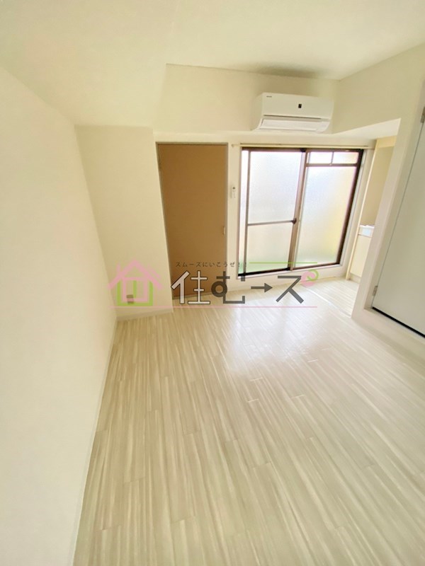 ラフィーネナカノⅡ ベッドルーム