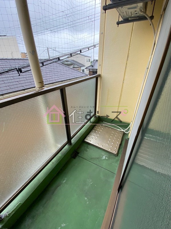 ラフィーネナカノⅡ ベランダ