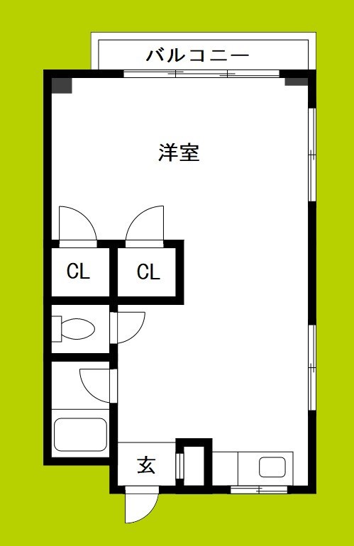 辰巳マンション 間取り