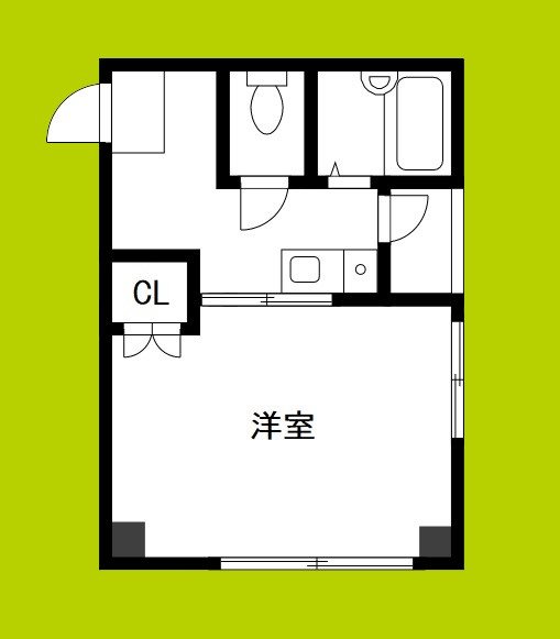 ル・ベール花の館千林  間取り