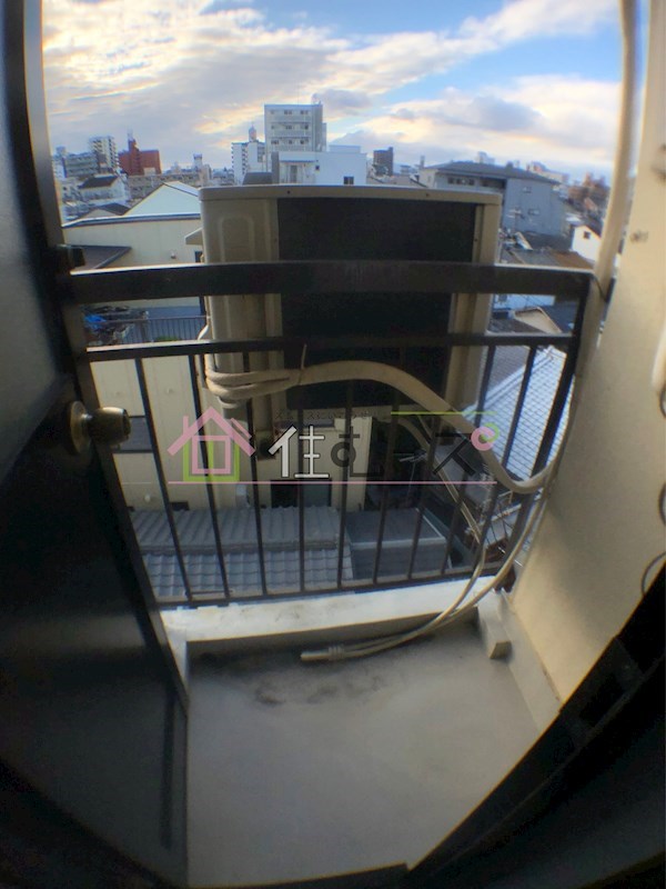 ル・ベール花の館千林  ベランダ