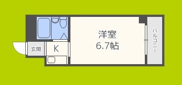 エスアイハイツ 間取り