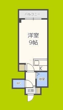 IVY　FLAT 間取り