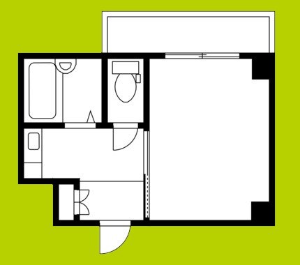 ドミールあさひ 間取り