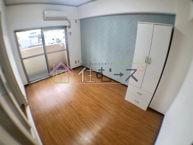 ドミールあさひ ベッドルーム