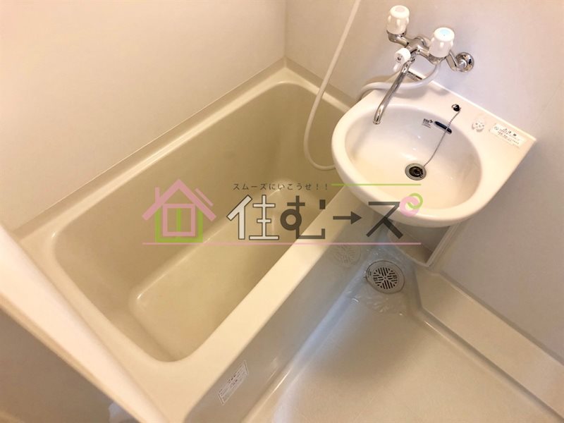 ドミールあさひ 風呂画像