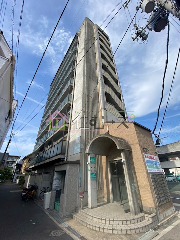 サンハイツ文の里 外観