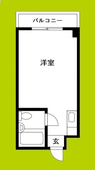 リリーフ明日香東住吉 間取り