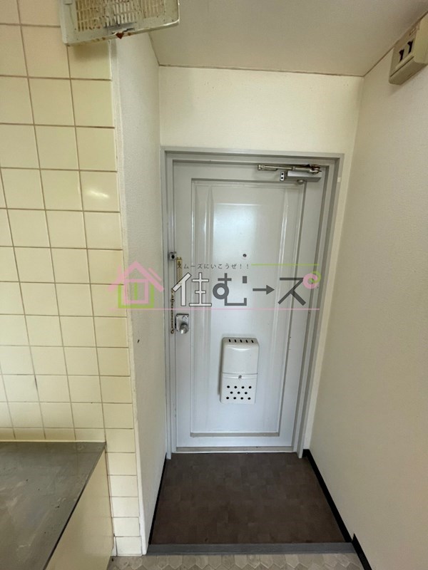 リリーフ明日香東住吉 玄関