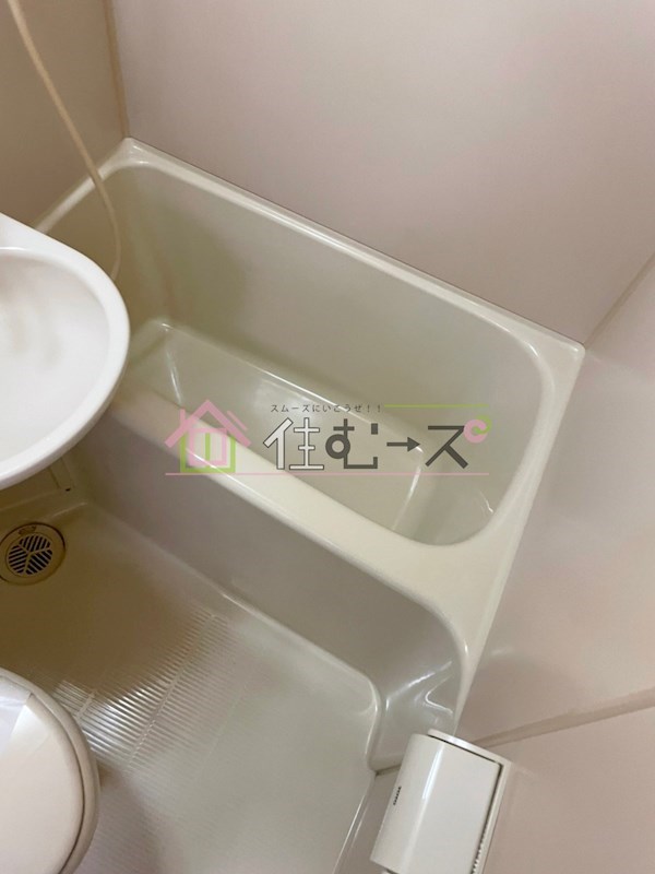 リバティー御幸 風呂画像
