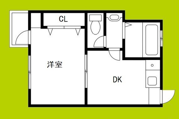 吉村コーポ 間取り