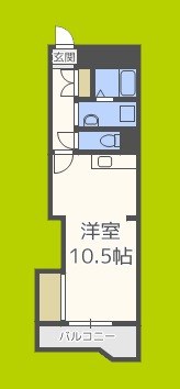 昭和エクセルビュー東大阪 間取り