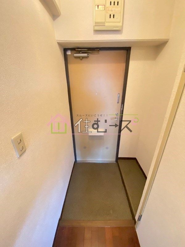 昭和エクセルビュー東大阪 玄関