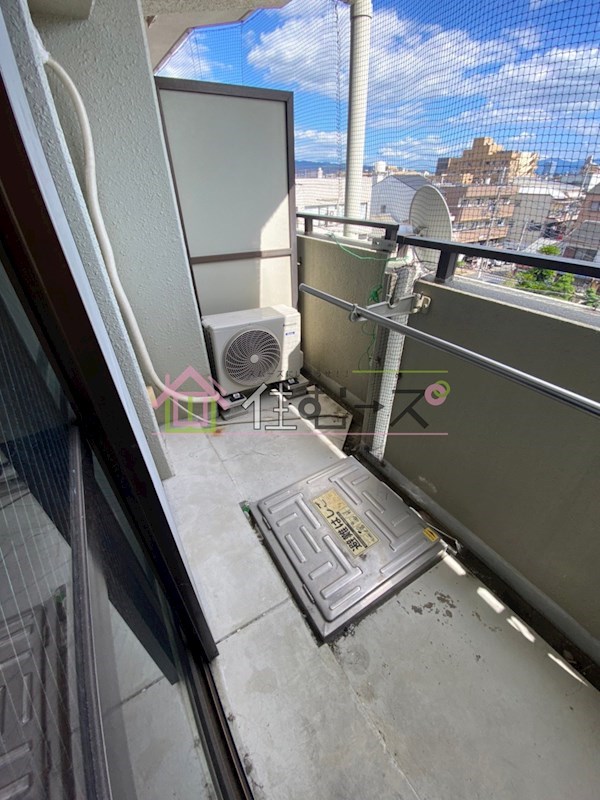 昭和エクセルビュー東大阪 ベランダ