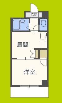 第2東三国グランドハイツ北 間取り
