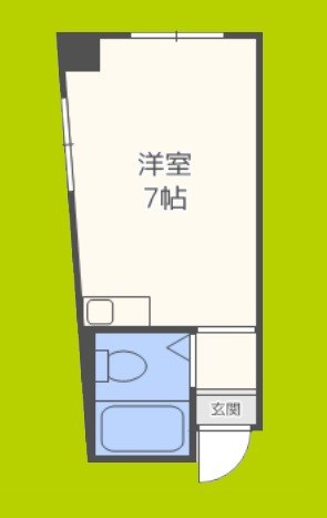 シュライン玉造 間取り