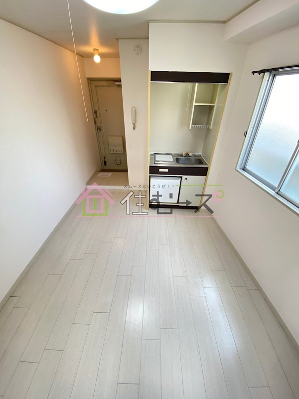 シュライン玉造 リビング