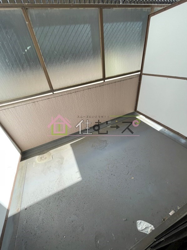 フローライト新大阪 ベランダ