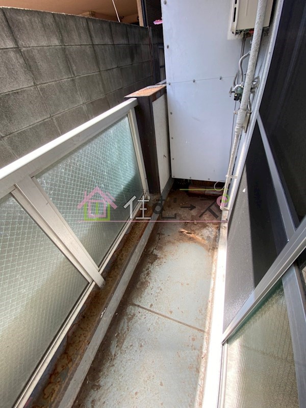 ImazatoTower ベランダ