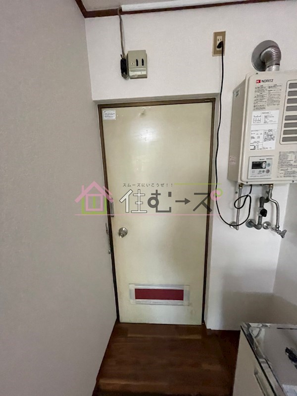 パークサイド矢田 玄関