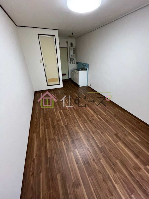 パークサイド矢田 リビング