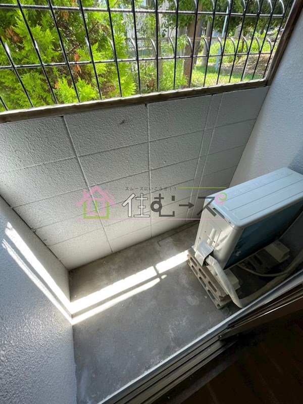 パークサイド矢田 ベランダ