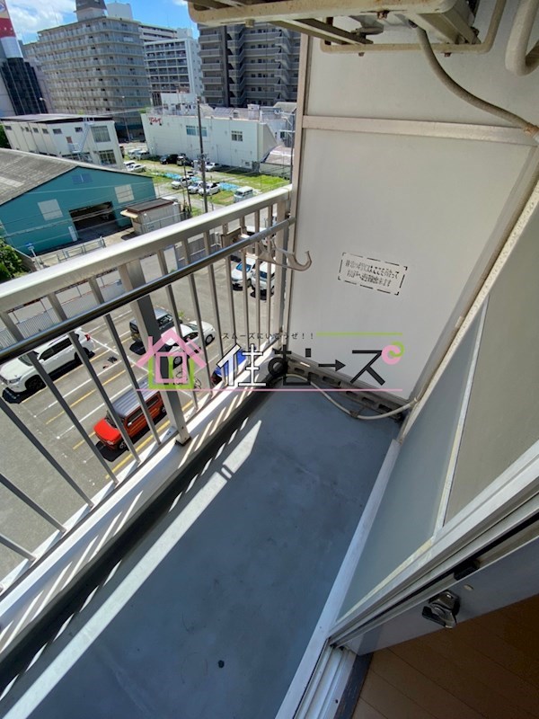 グランドコート新大阪 ベランダ