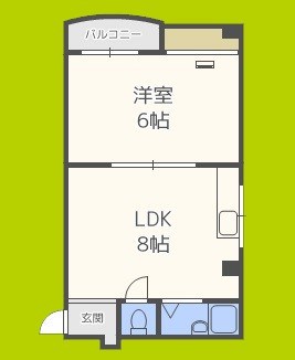 エンパイヤシティ 間取り